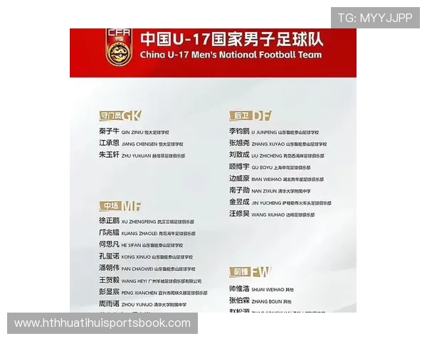 U17 国少多名主力离队，跌跌撞撞杀入世少赛